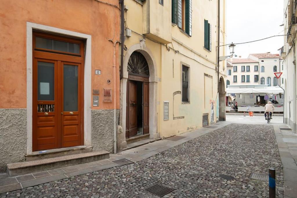 Enjoy Home - Appartamento Orologio, Piazza Dei Signori Πάδοβα Εξωτερικό φωτογραφία